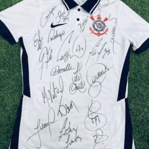 Camisa Oficial autografada 2021 do Corinthians – FINALIZADO as 16HS